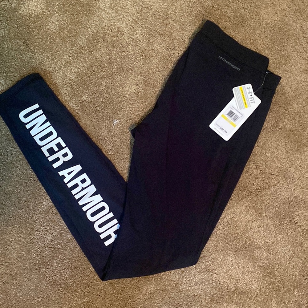 Black under armor leggings